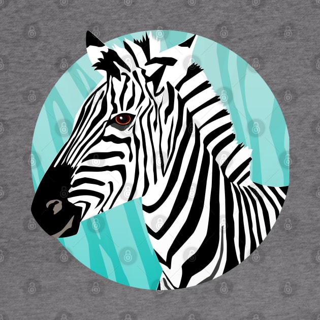 Zebra by CalliLetters